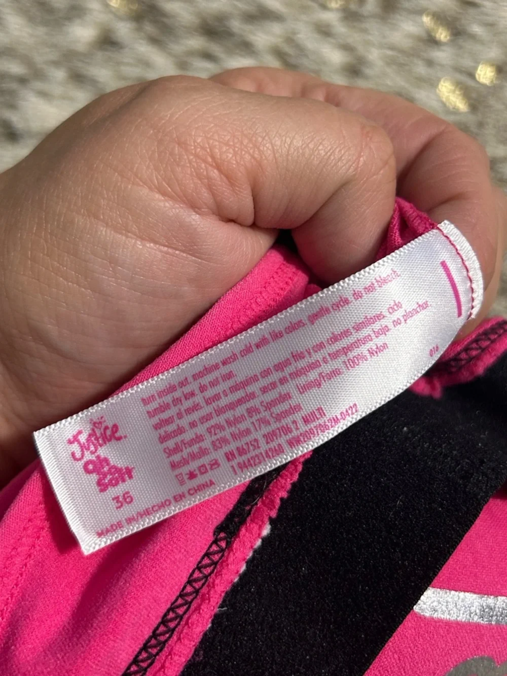 5 for $25🔥Justice Hot Pink Girls Bralette Size‎ 36